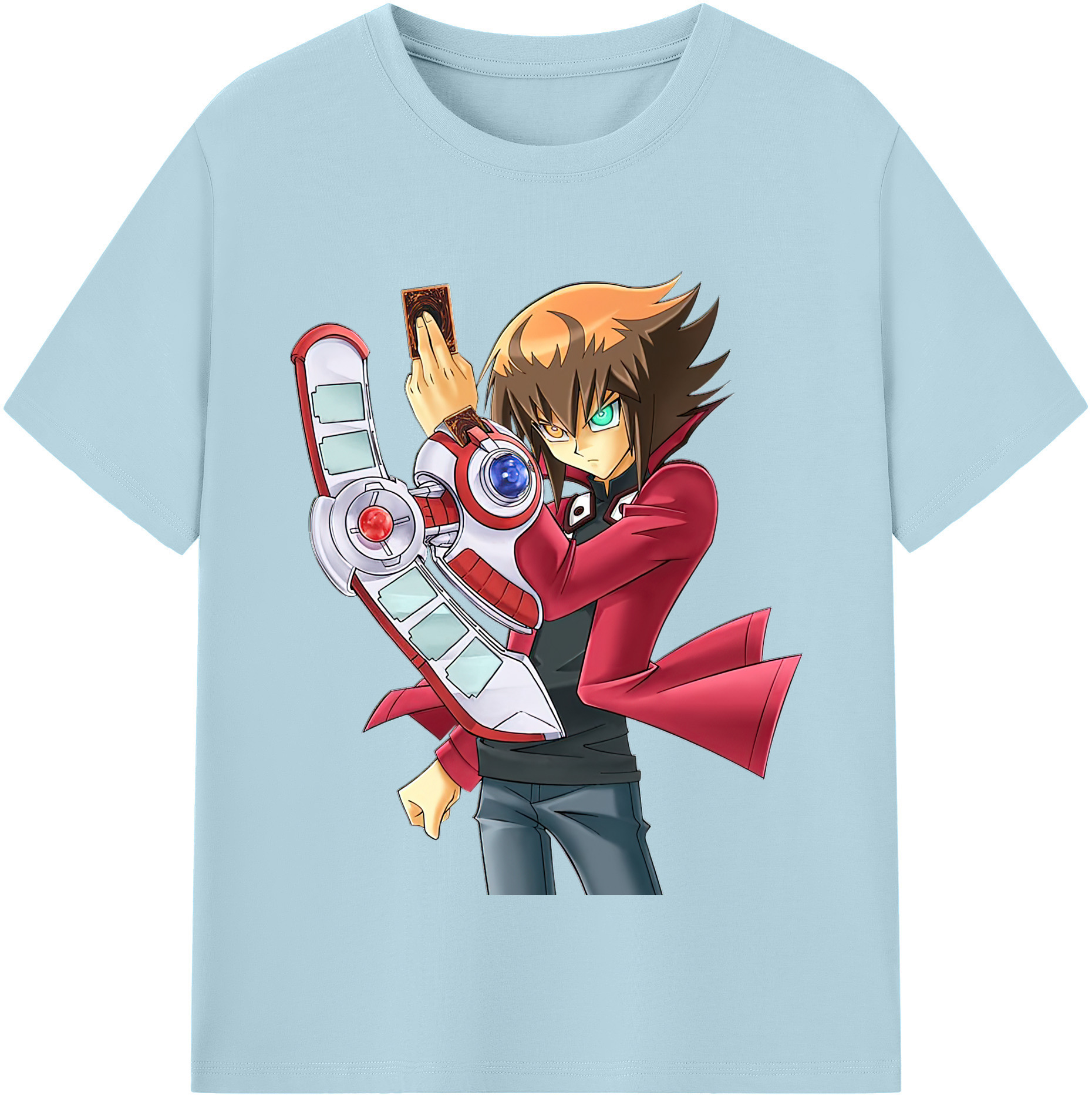 （画像用） 遊☆戯☆王 Yu-Gi-Oh! 綿100％半袖Tシャツ（フロントプリント）